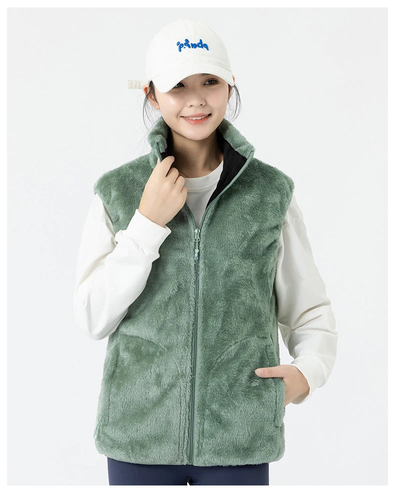 Heating Area Vest Men Women Winter