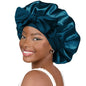 Satin Bonnet Silk Bonnet Adjustable Bonne For Sleeping Hair Bonnet With Tie Band Bonnets For Women Men