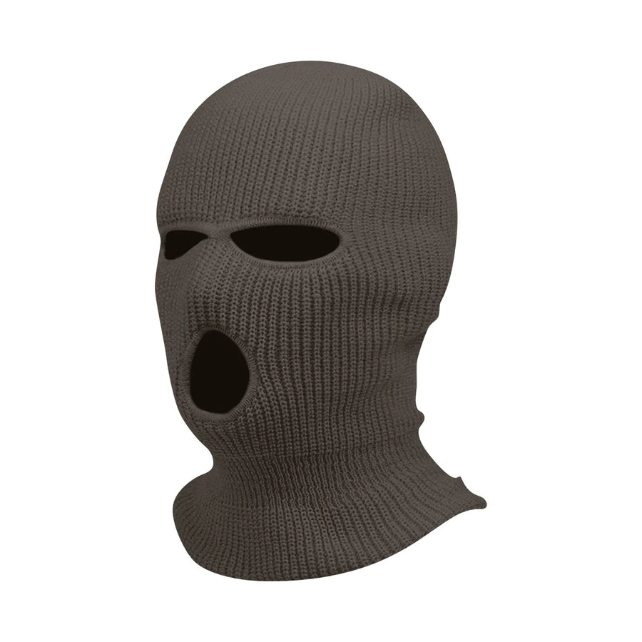 Motorcycle Windproof Full Face Knit Hats Custom SkiMask Men Warm Wool