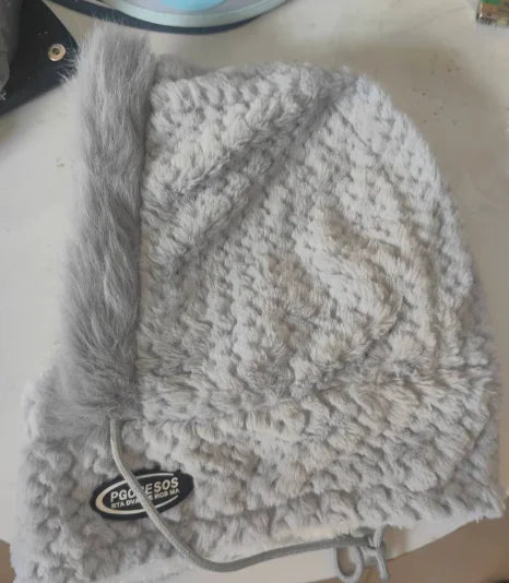Winter Hat Scarf