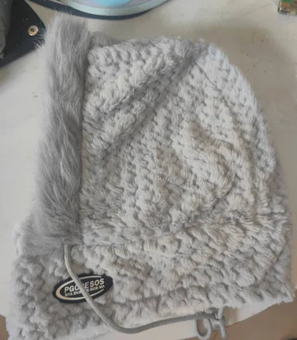 Winter Hat Scarf
