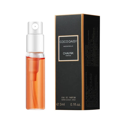 3ml JEAN MISS Pheromone Perfume Eau De Toilette for Women Men Atomizer Art Printed Packaging Lady Sample Long Lasting Perfume