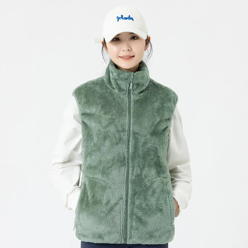 Heating Area Vest Men Women Winter