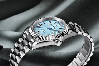 PAGANI DESIGN 2025 DD40 Men's Watches Luxury Automatic Watch Men AR Sapphire Glass Mechanical Wristwatch Men 10Bar Japan NH36A
