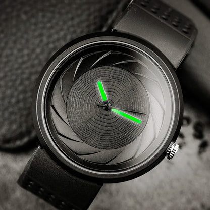 2023 men's gift Enmex creative industrial   wristwatch digital design light sports fashion quartz watches