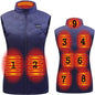 Women Heating Vest Autumn and Winter Cotton Vest