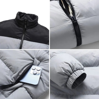 Waterproof Thickened Heated Coat Winter