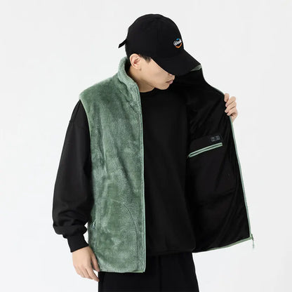 Heating Area Vest Men Women Winter