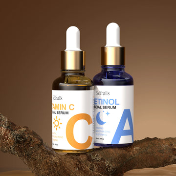 Séfralls RETINOL & VITAMIN C Serum 2PCS Set
