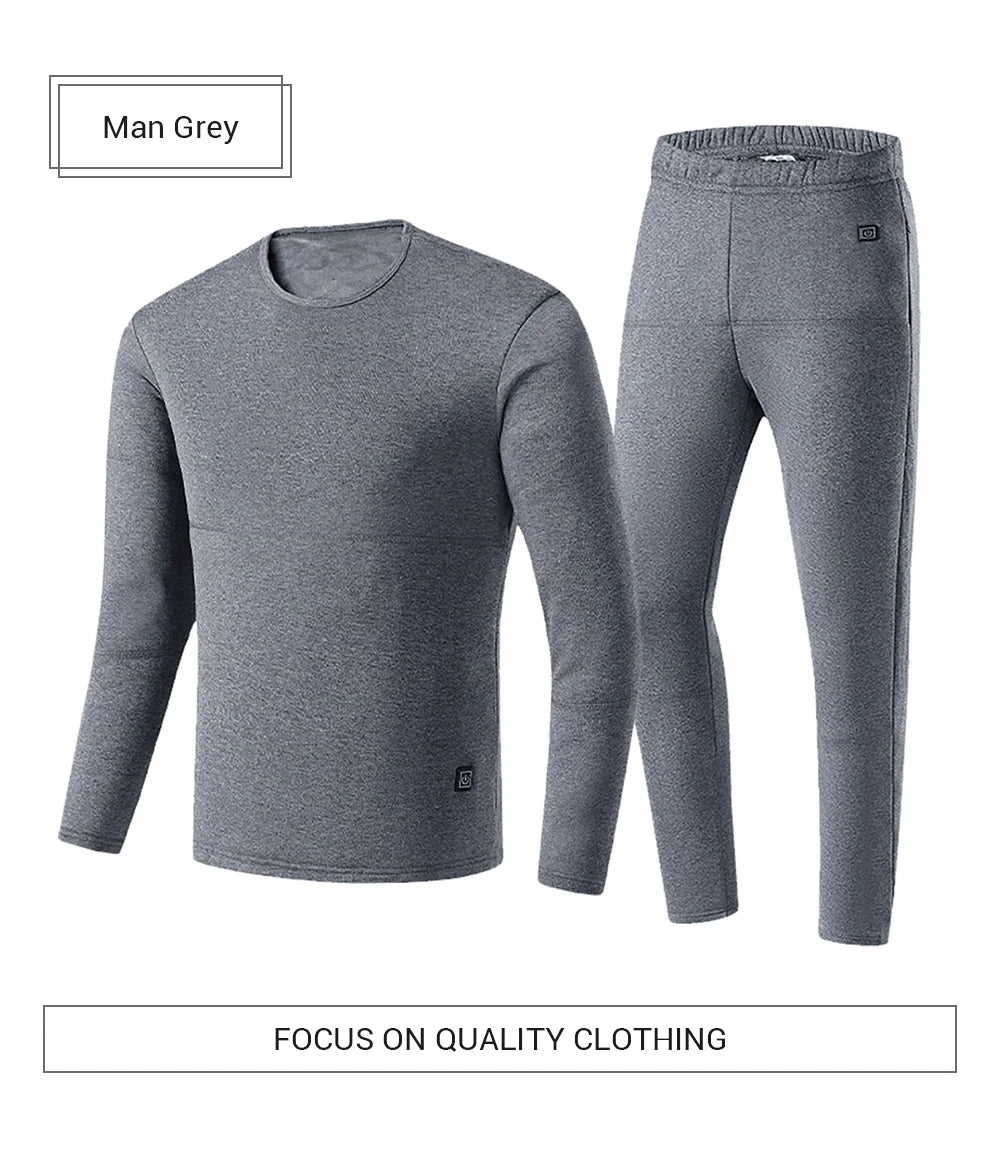 New 52 Areas Heated Underwear Winter