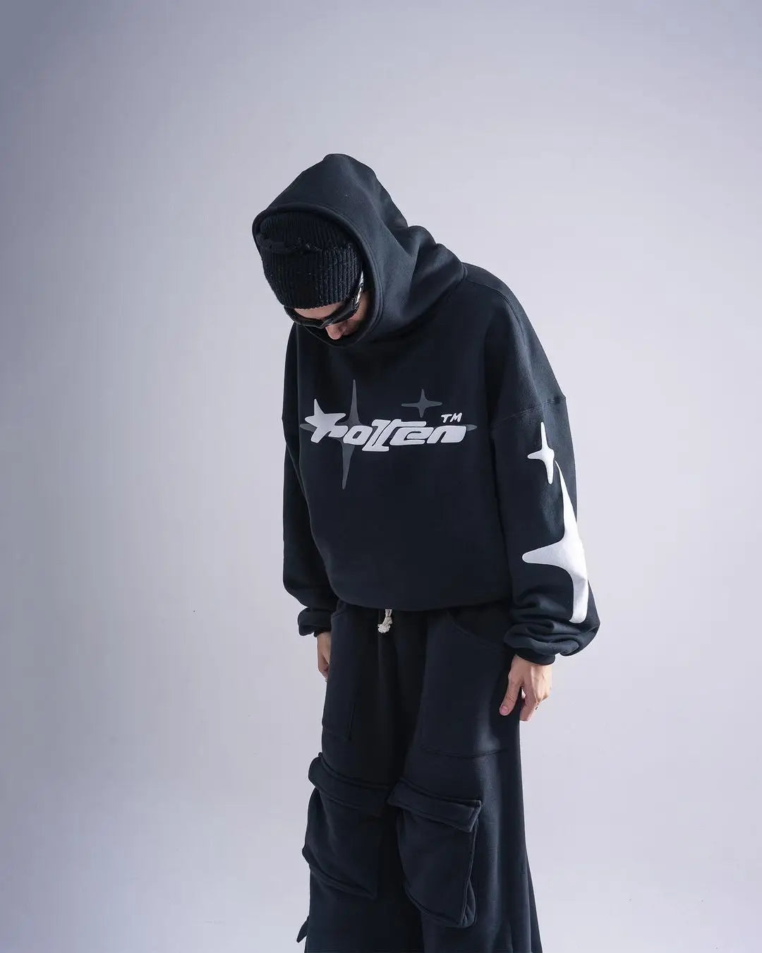 Harajuku Men Loose and Casual Sweatshirt demon slayer