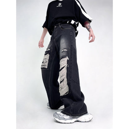 American wide-leg pants