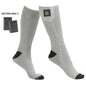 Heating Socks with Battery Box Rechargeable Anti-Cold Men