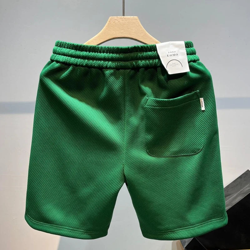 Drawstring Embroidery Sports Baggy Male Short Pants New In Pant 2025 Dry Fit