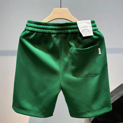 Drawstring Embroidery Sports Baggy Male Short Pants New In Pant 2025 Dry Fit