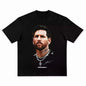 Men's T-shirt Cristiano Ronaldo fútbol superestrella Super moda impresa camiseta hombres desgastado algodón  Men's T-shirt