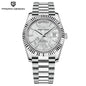 PAGANI DESIGN 2025 DD40 Men's Watches Luxury Automatic Watch Men AR Sapphire Glass Mechanical Wristwatch Men 10Bar Japan NH36A