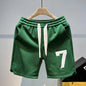 Drawstring Embroidery Sports Baggy Male Short Pants New In Pant 2025 Dry Fit