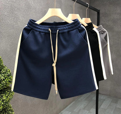 Men's Shorts Loose Drawstring Black Male Short Pants Essential Xl Dry Fit 3 Quarter Small Size Thin Stylish Y2k Personalizate