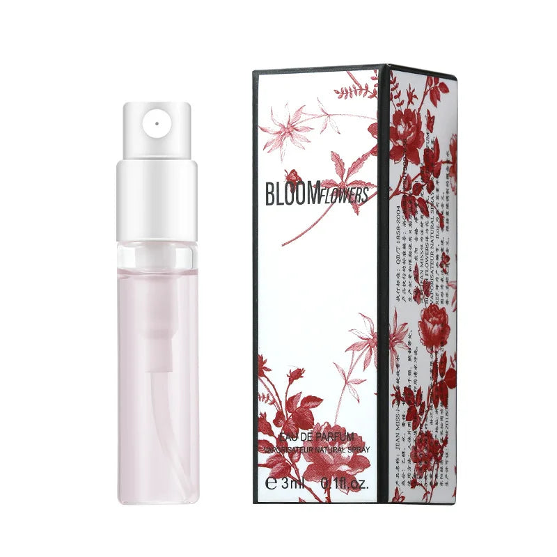 3ml JEAN MISS Pheromone Perfume Eau De Toilette for Women Men Atomizer Art Printed Packaging Lady Sample Long Lasting Perfume