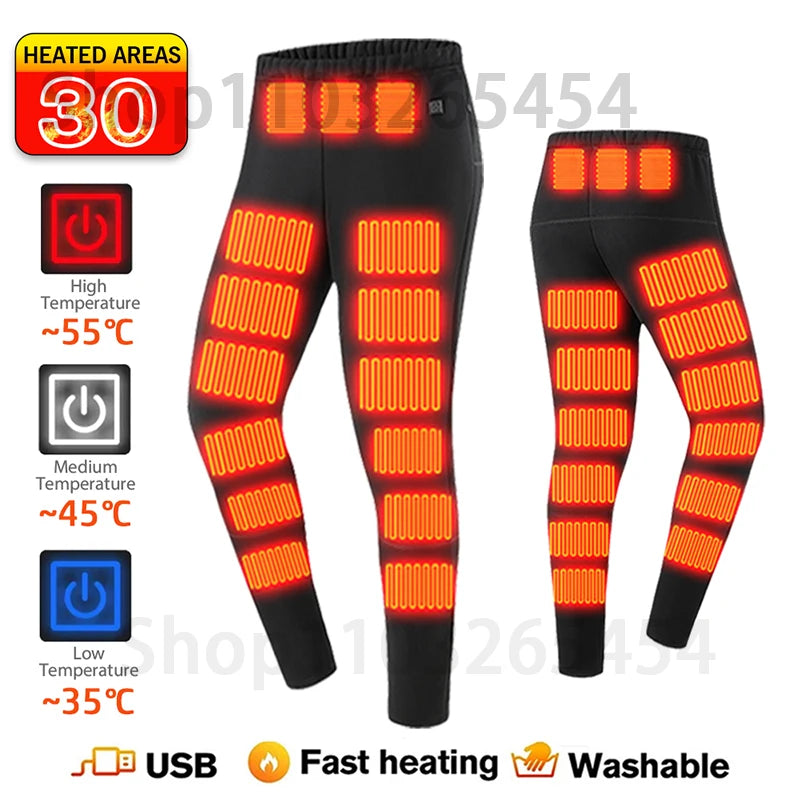 New 52 Areas Heated Underwear Winter