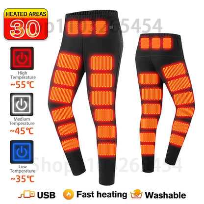 New 52 Areas Heated Underwear Winter