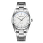 ADDIESDIVE Men's Dress Watch 36mm 10Bar Waterproof Stainless Steel BGW9 Super Luminous Quartz Movement with Bubble Mirror Glass