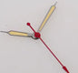 Brownish Red Field Watch Dial 29mm Luminous Marks Fit NH35 NH36 NH38 ETA 2824 PT5000 SKX Diver Mens Watch Parts New