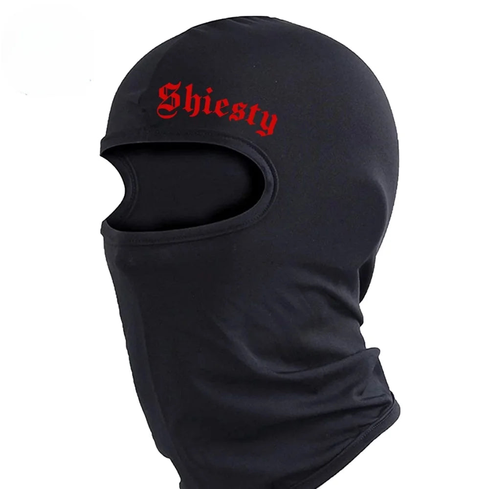Shiesty Balaclava Face Mask Rap Balaclava Summer Cooling