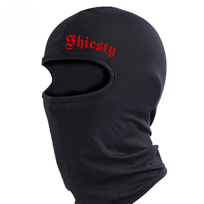 Shiesty Balaclava Face Mask Rap Balaclava Summer Cooling