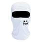 3pcs/2pcs/1pc Smiling Face Print Ski Mask Balaclava Face Mask for Men Women UV Protection Windproof Scarf for Snowboard
