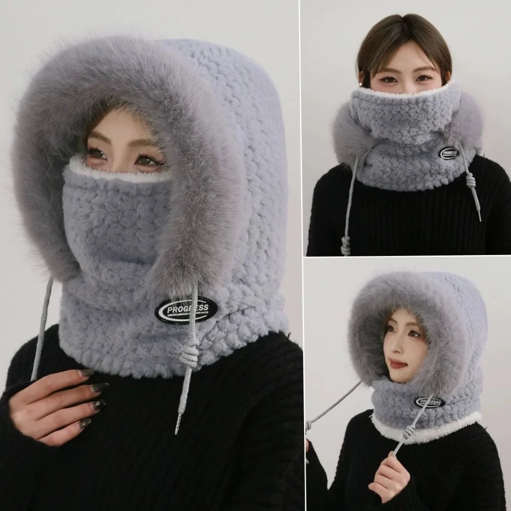 Winter Hat Scarf