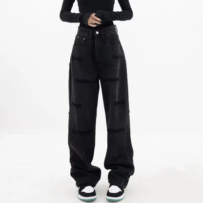 American wide-leg pants