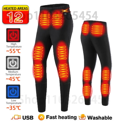 New 52 Areas Heated Underwear Winter