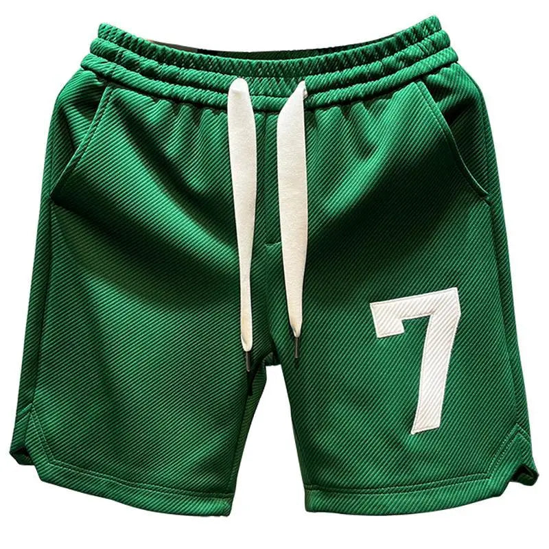 Drawstring Embroidery Sports Baggy Male Short Pants New In Pant 2025 Dry Fit