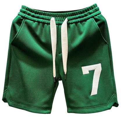 Drawstring Embroidery Sports Baggy Male Short Pants New In Pant 2025 Dry Fit