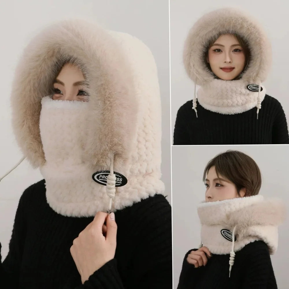Winter Hat Scarf