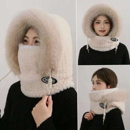 Winter Hat Scarf