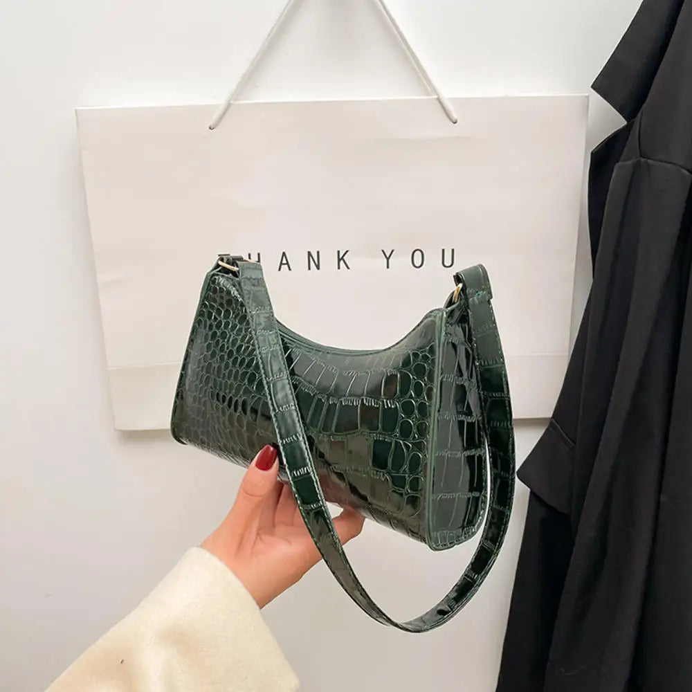 Y2k Vintage Women Underarm Bag Korean Casual Cute White Shoulder Bag Ladies Slings