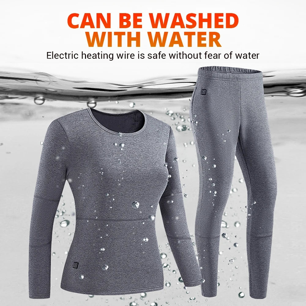 New 52 Areas Heated Underwear Winter