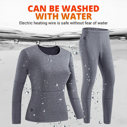 New 52 Areas Heated Underwear Winter