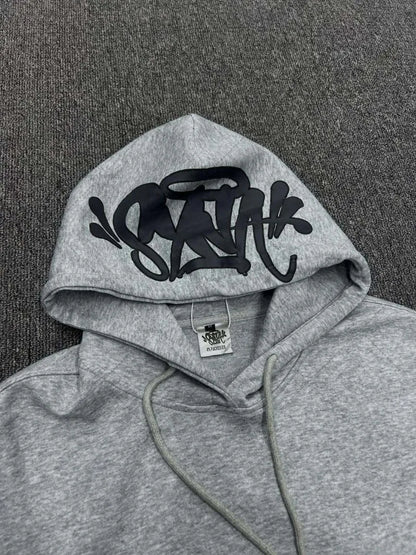 Rock Hip-hop Harajuku High Street Fashion Trendy Brand Oversized Sweatshirt Women