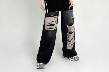 American wide-leg pants