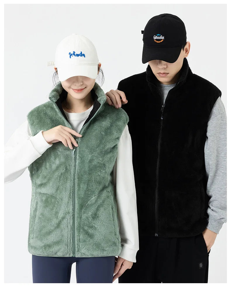 Heating Area Vest Men Women Winter