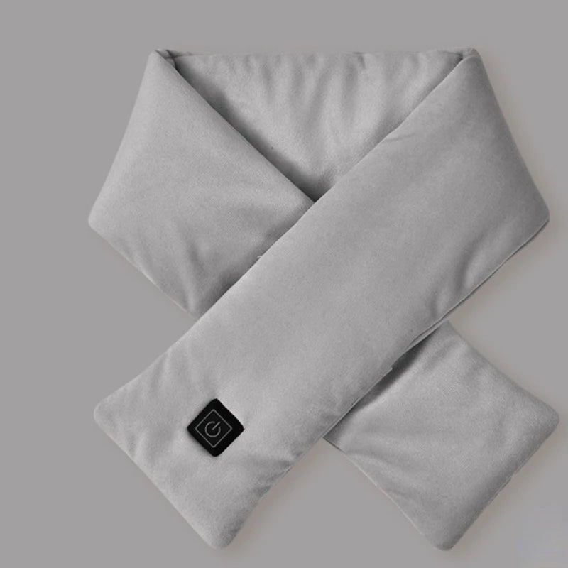 USB Women Men Heating Scarf Temperature Scarf
