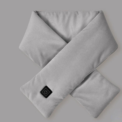 USB Women Men Heating Scarf Temperature Scarf