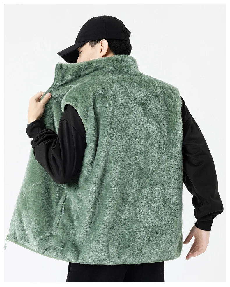 Heating Area Vest Men Women Winter