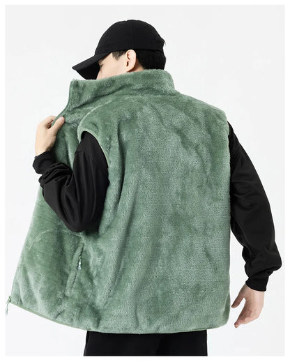 Heating Area Vest Men Women Winter