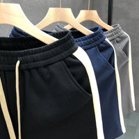 Men's Shorts Loose Drawstring Black Male Short Pants Essential Xl Dry Fit 3 Quarter Small Size Thin Stylish Y2k Personalizate