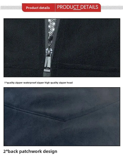 Men's Winter Smart USB Constant Temperature Graphene Fleece Warmth Coat